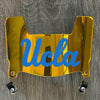 UCLA Bruins Mini Football Helmet Visor Shield w/ Clips - PICK VISOR & LOGO COLOR