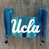 UCLA Bruins Mini Football Helmet Visor Shield w/ Clips - PICK VISOR & LOGO COLOR