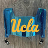 UCLA Bruins Mini Football Helmet Visor Shield w/ Clips - PICK VISOR & LOGO COLOR