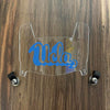 UCLA Bruins Mini Football Helmet Visor Shield w/ Clips - PICK VISOR & LOGO COLOR