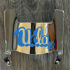 UCLA Bruins Mini Football Helmet Visor Shield w/ Clips - PICK VISOR & LOGO COLOR