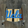 UCLA Bruins Mini Football Helmet Visor Shield w/ Clips - PICK VISOR & LOGO COLOR