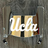 UCLA Bruins Mini Football Helmet Visor Shield w/ Clips - PICK VISOR & LOGO COLOR