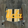 UCLA Bruins Mini Football Helmet Visor Shield w/ Clips - PICK VISOR & LOGO COLOR