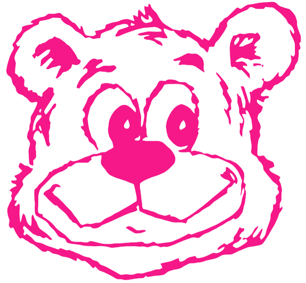 UCLA Bruins Hot Pink Retro Throwback Logo Premium DieCut Vinyl Decal PICK SIZE