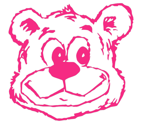 UCLA Bruins HOT PINK Retro Throwback Logo Premium DieCut Vinyl Decal PICK SIZE