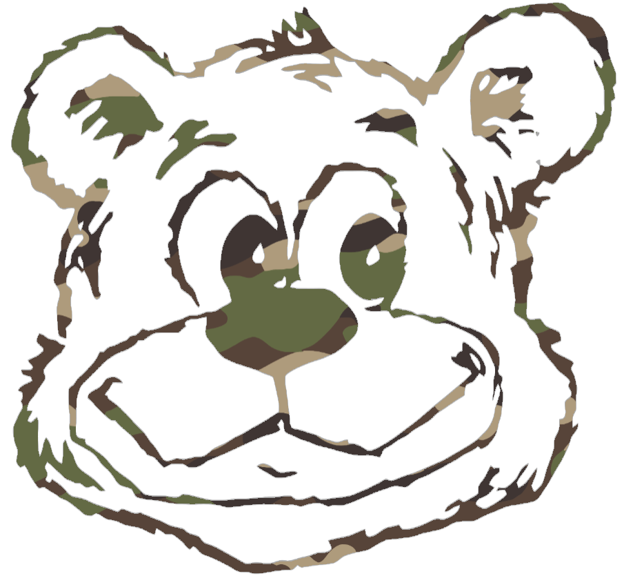 UCLA Bruins Woodland Camo Camouflage Retro Throwback Logo Premium DieCut Vinyl Decal PICK SIZE