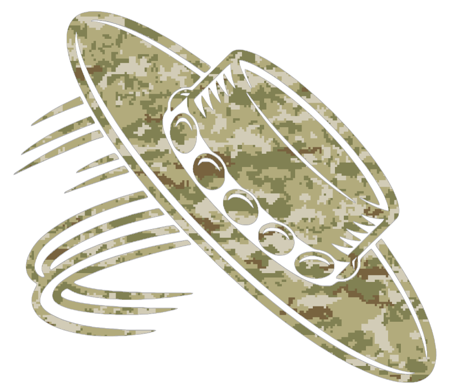 UCSB Gauchos Alternate Logo Salute to Service Camouflage Camo Vinyl Decal PICK SIZE