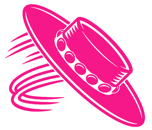 UCSB Gauchos Hot Pink Alternate Logo Premium DieCut Vinyl Decal PICK SIZE
