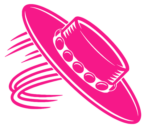 UCSB Gauchos Hot Pink Alternate Logo Premium DieCut Vinyl Decal PICK SIZE