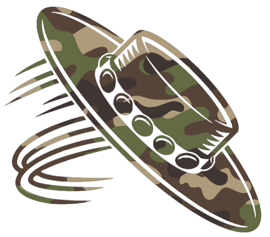 UCSB Gauchos Woodland Camo Camouflage Alternate Logo Premium DieCut Vinyl Decal PICK SIZE