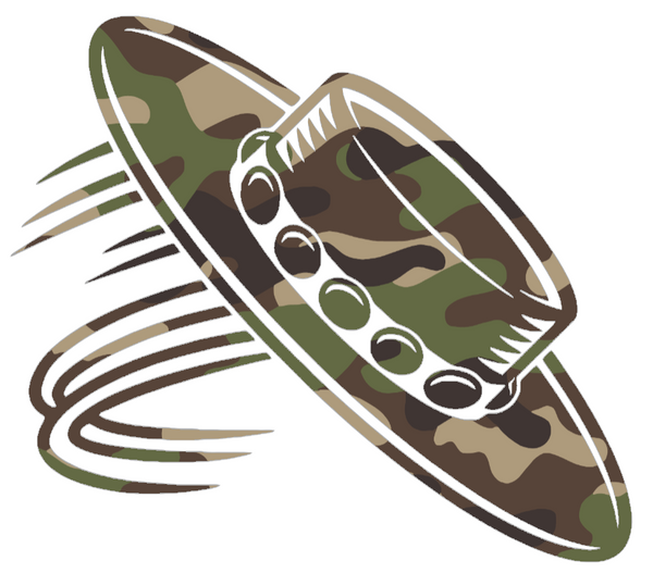 UCSB Gauchos Woodland Camo Camouflage Alternate Logo Premium DieCut Vinyl Decal PICK SIZE