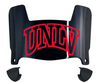 UNLV Rebels Mini Football Helmet Visor Shield w/ Clips - PICK VISOR & LOGO COLOR