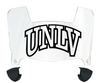 UNLV Rebels Mini Football Helmet Visor Shield w/ Clips - PICK VISOR & LOGO COLOR