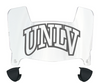UNLV Rebels Mini Football Helmet Visor Shield w/ Clips - PICK VISOR & LOGO COLOR
