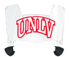 UNLV Rebels Mini Football Helmet Visor Shield w/ Clips - PICK VISOR & LOGO COLOR