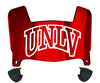 UNLV Rebels Mini Football Helmet Visor Shield w/ Clips - PICK VISOR & LOGO COLOR
