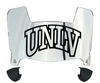 UNLV Rebels Mini Football Helmet Visor Shield w/ Clips - PICK VISOR & LOGO COLOR