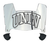 UNLV Rebels Mini Football Helmet Visor Shield w/ Clips - PICK VISOR & LOGO COLOR