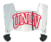 UNLV Rebels Mini Football Helmet Visor Shield w/ Clips - PICK VISOR & LOGO COLOR