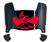UNLV Rebels Mini Football Helmet Visor Shield w/ Clips - PICK VISOR & LOGO COLOR
