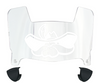 UNLV Rebels Mini Football Helmet Visor Shield w/ Clips - PICK VISOR & LOGO COLOR