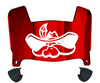 UNLV Rebels Mini Football Helmet Visor Shield w/ Clips - PICK VISOR & LOGO COLOR