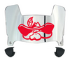 UNLV Rebels Mini Football Helmet Visor Shield w/ Clips - PICK VISOR & LOGO COLOR
