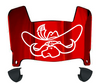UNLV Rebels Mini Football Helmet Visor Shield w/ Clips - PICK VISOR & LOGO COLOR