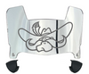 UNLV Rebels Mini Football Helmet Visor Shield w/ Clips - PICK VISOR & LOGO COLOR