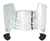 UNLV Rebels Mini Football Helmet Visor Shield w/ Clips - PICK VISOR & LOGO COLOR