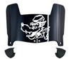 UNLV Rebels Mini Football Helmet Visor Shield w/ Clips - PICK VISOR & LOGO COLOR