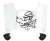 UNLV Rebels Mini Football Helmet Visor Shield w/ Clips - PICK VISOR & LOGO COLOR