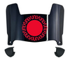 UNLV Rebels Mini Football Helmet Visor Shield w/ Clips - PICK VISOR & LOGO COLOR