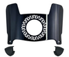UNLV Rebels Mini Football Helmet Visor Shield w/ Clips - PICK VISOR & LOGO COLOR