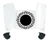 UNLV Rebels Mini Football Helmet Visor Shield w/ Clips - PICK VISOR & LOGO COLOR