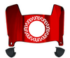 UNLV Rebels Mini Football Helmet Visor Shield w/ Clips - PICK VISOR & LOGO COLOR