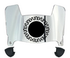UNLV Rebels Mini Football Helmet Visor Shield w/ Clips - PICK VISOR & LOGO COLOR