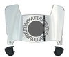 UNLV Rebels Mini Football Helmet Visor Shield w/ Clips - PICK VISOR & LOGO COLOR