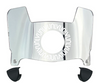 UNLV Rebels Mini Football Helmet Visor Shield w/ Clips - PICK VISOR & LOGO COLOR