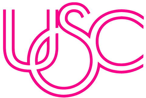 USC Southern California Trojans Hot Pink Retro Throwback Premium DieCut Vinyl Decal PICK SIZE