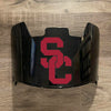 USC Trojans Full Size Football Helmet Visor Shield w/ Clips - PICK VISOR & LOGO COLOR
