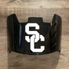 USC Trojans Full Size Football Helmet Visor Shield w/ Clips - PICK VISOR & LOGO COLOR