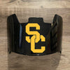 USC Trojans Full Size Football Helmet Visor Shield w/ Clips - PICK VISOR & LOGO COLOR
