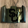 USC Trojans Full Size Football Helmet Visor Shield w/ Clips - PICK VISOR & LOGO COLOR