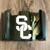 USC Trojans Full Size Football Helmet Visor Shield w/ Clips - PICK VISOR & LOGO COLOR