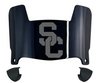 USC Trojans Mini Football Helmet Visor Shield w/ Clips - PICK VISOR & LOGO COLOR