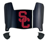 USC Trojans Mini Football Helmet Visor Shield w/ Clips - PICK VISOR & LOGO COLOR