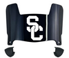 USC Trojans Mini Football Helmet Visor Shield w/ Clips - PICK VISOR & LOGO COLOR
