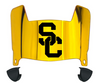 USC Trojans Mini Football Helmet Visor Shield w/ Clips - PICK VISOR & LOGO COLOR